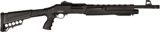 Dickinson Commando Pump Action 12 GAUGE Shotgun - 18.5" - Black